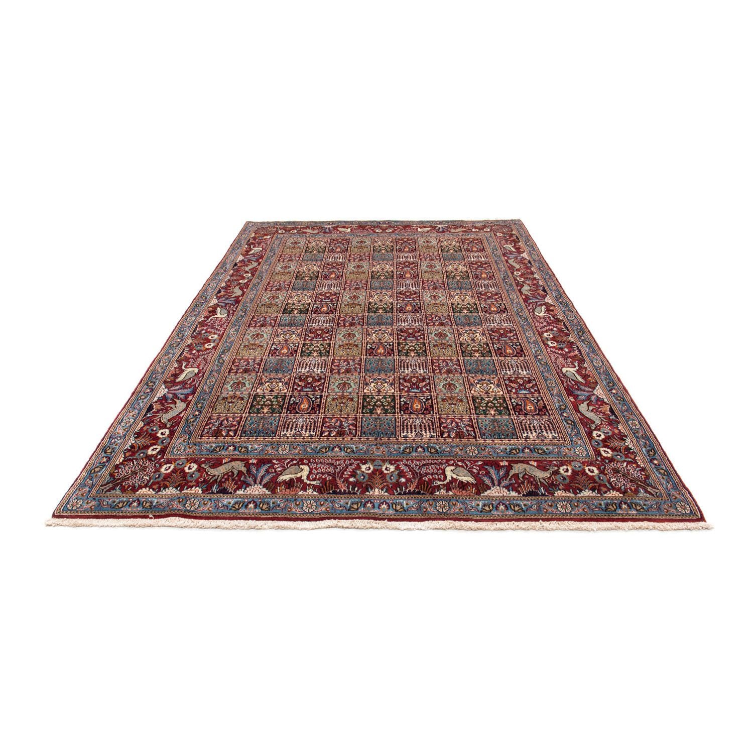 Alfombra persa - Clásica - 292 x 197 cm - rojo claro