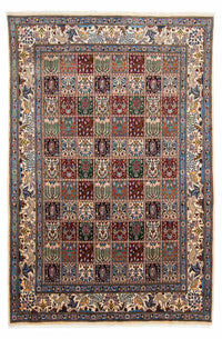 Alfombra persa - Clásica - 296 x 194 cm - beige