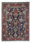 Alfombra persa - Ghom - 188 x 135 cm - azul oscuro