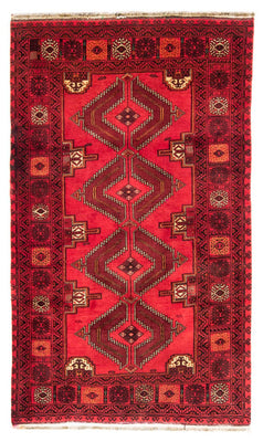 Alfombra Belutsch - 217 x 128 cm - multicolor