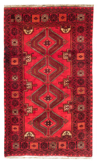 Alfombra Belutsch - 217 x 128 cm - multicolor