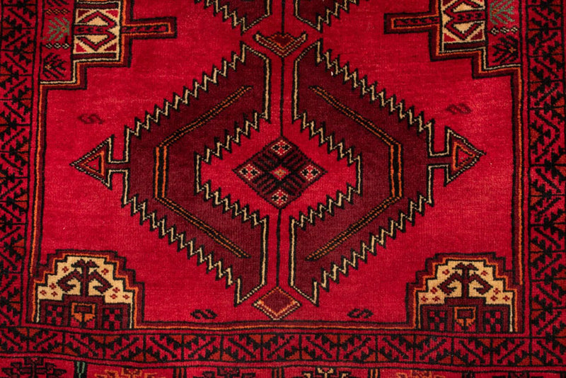 Alfombra Belutsch - 217 x 128 cm - multicolor