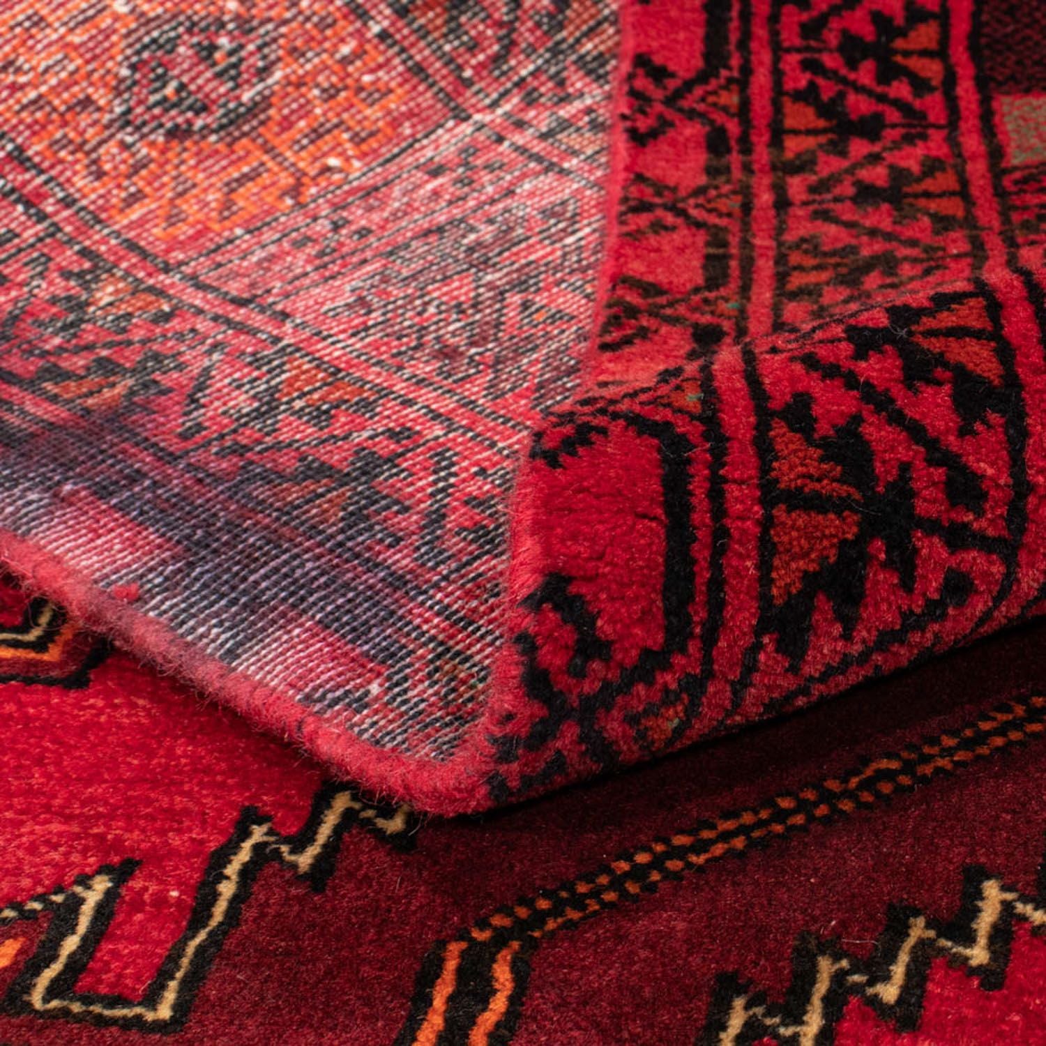 Alfombra Belutsch - 217 x 128 cm - multicolor