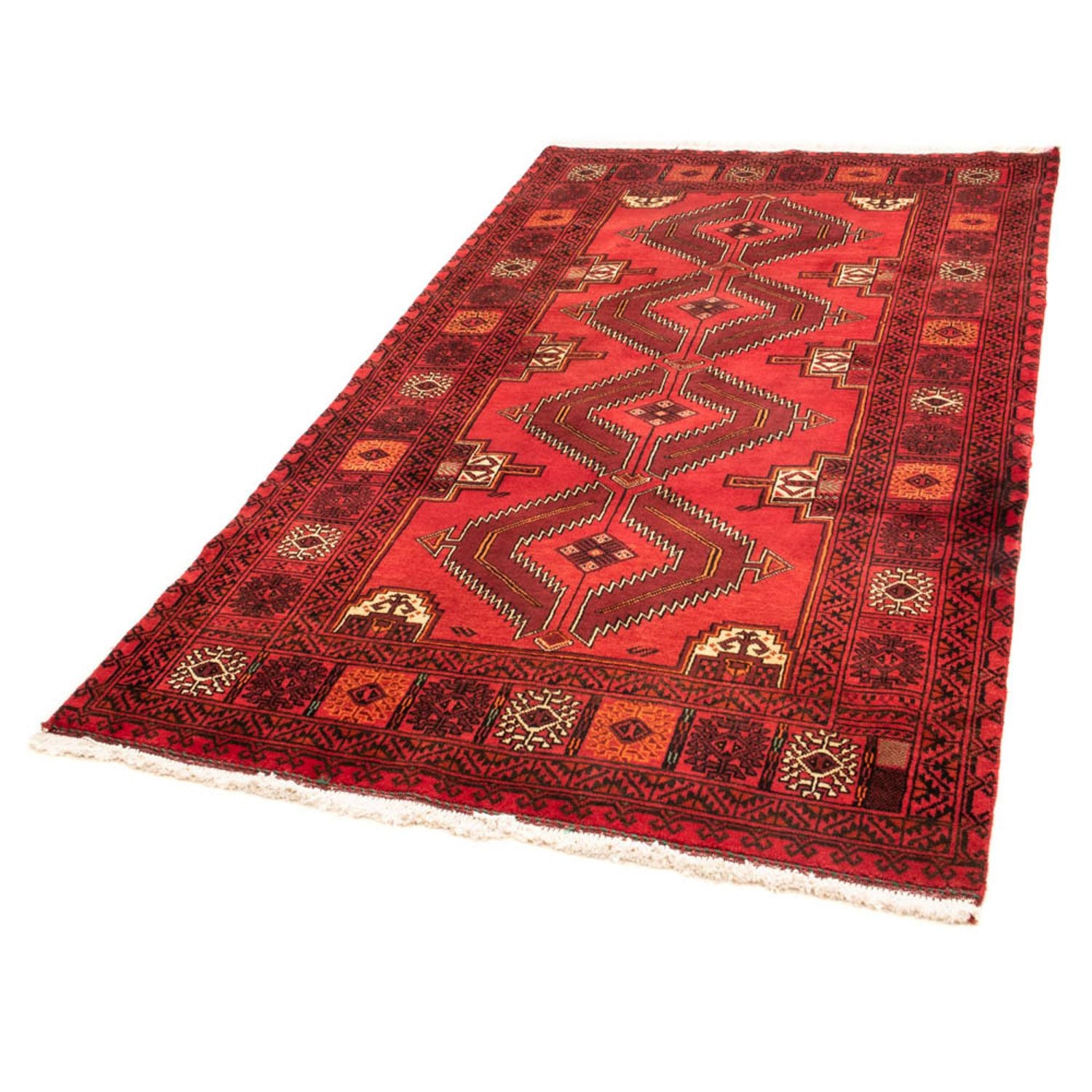 Alfombra Belutsch - 217 x 128 cm - multicolor