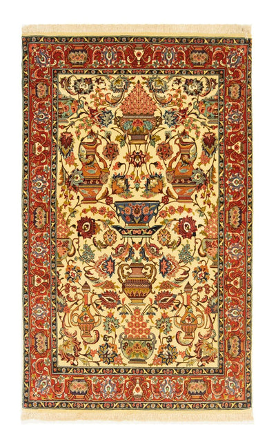Qom Alfombra 104x170cm - Alfombra persa