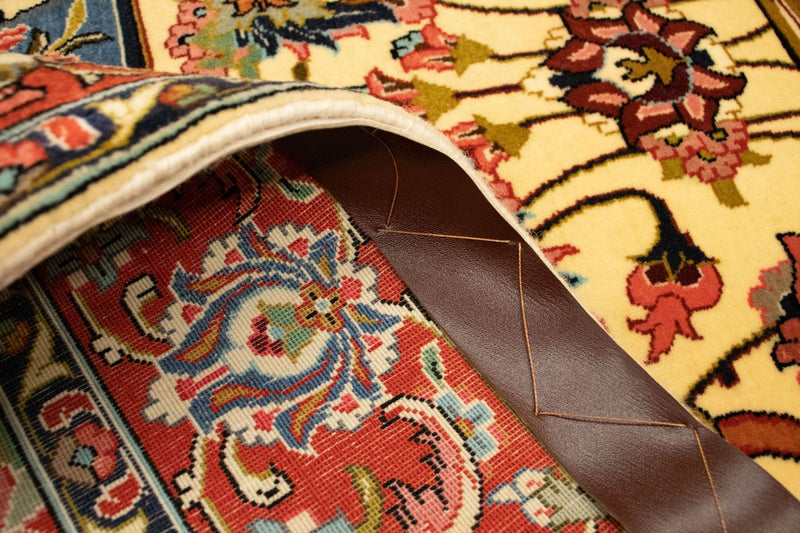 Alfombra persa - Ghom - 170 x 104 cm - beige