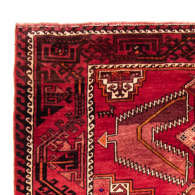 Alfombra de pasillo Alfombra Belutsch - 230 x 119 cm - rojo