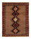 Alfombra Belutsch - 156 x 120 cm - óxido