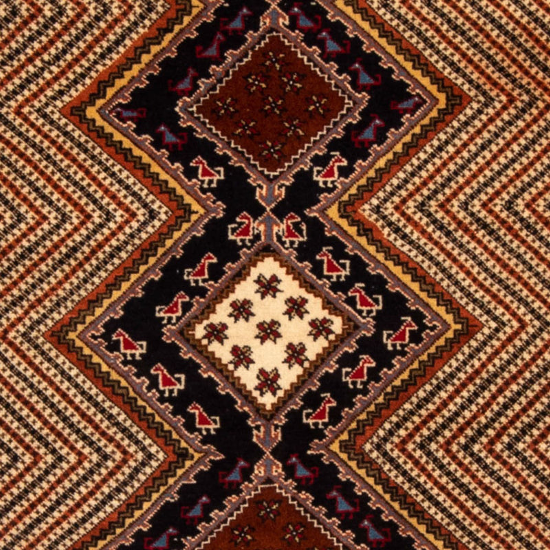 Alfombra Belutsch - 156 x 120 cm - óxido