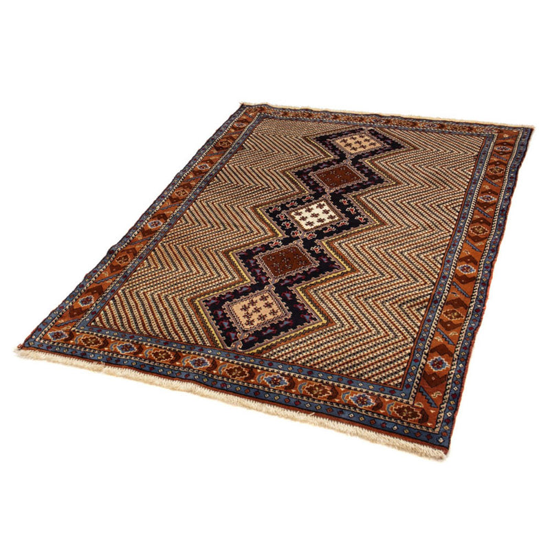 Alfombra Belutsch - 156 x 120 cm - óxido