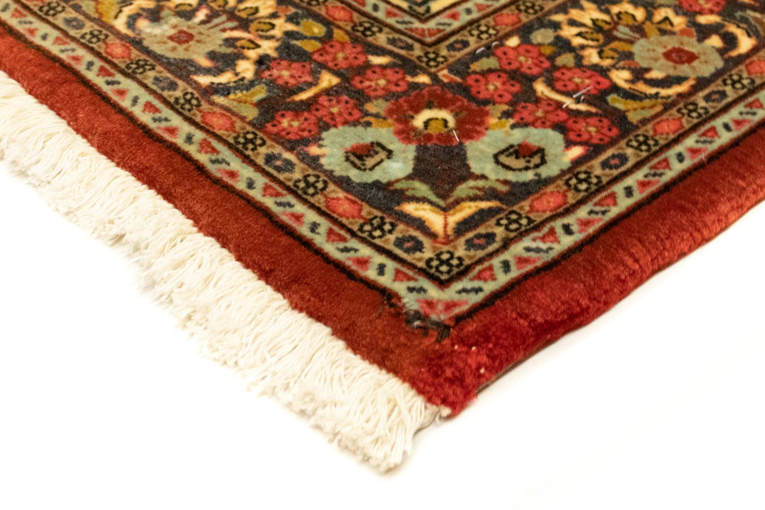 Alfombra persa - Ghom - 144 x 100 cm - óxido