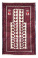 Alfombra Belutsch 89x136cm - Alfombra oriental