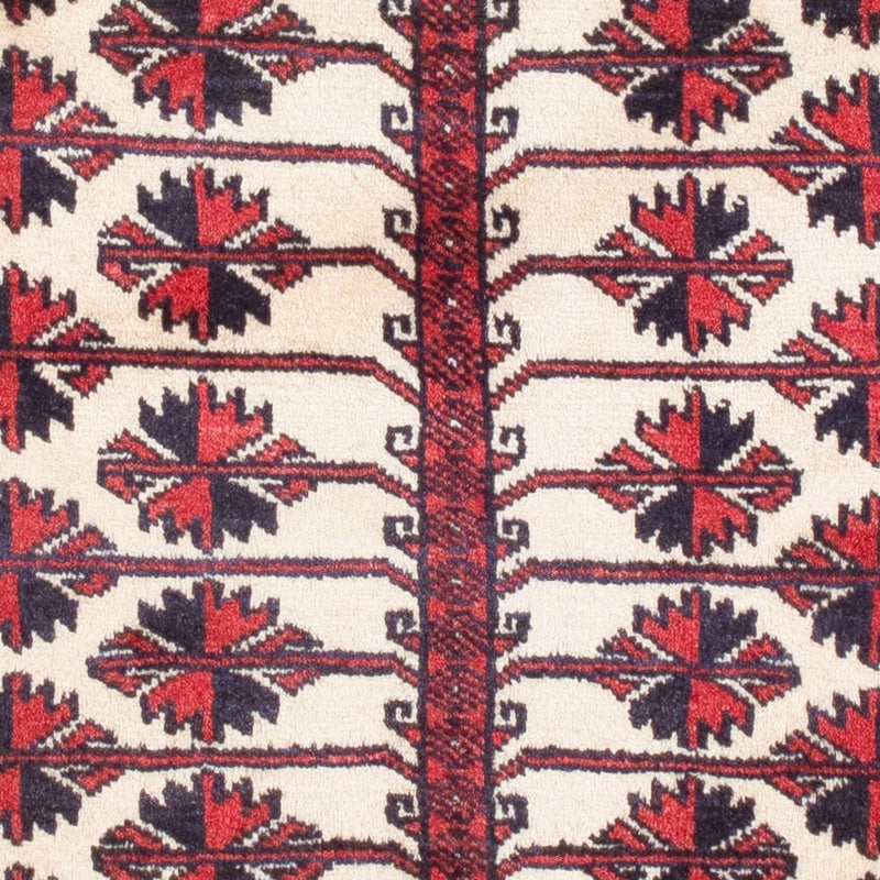 Alfombra Belutsch - 136 x 89 cm - rojo