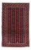 Alfombra Belutsch - 150 x 100 cm - azul oscuro