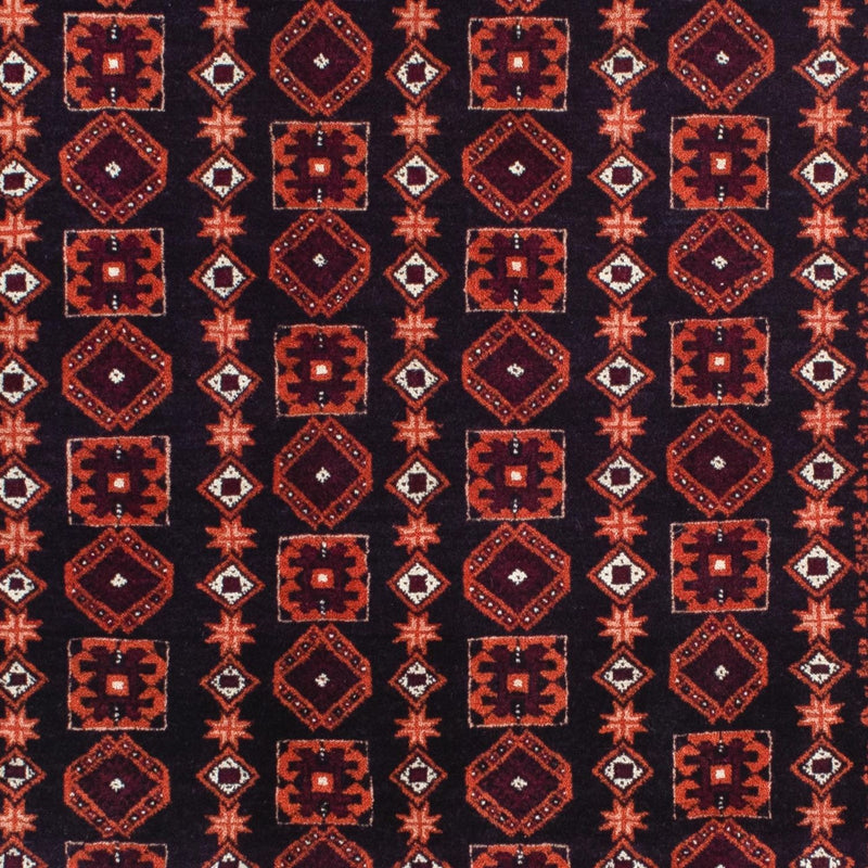 Alfombra Belutsch - 150 x 100 cm - azul oscuro