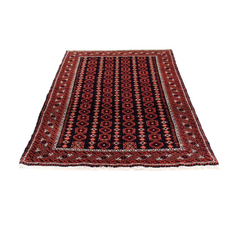 Alfombra Belutsch - 150 x 100 cm - azul oscuro
