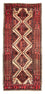 Alfombra de pasillo Alfombra Belutsch - 238 x 100 cm - rojo claro