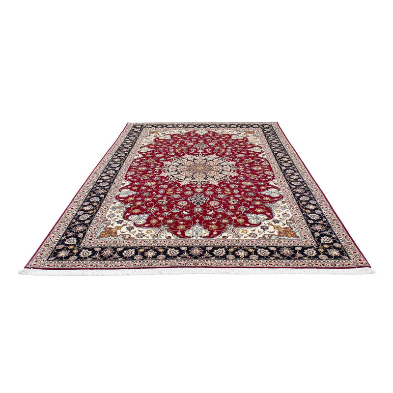 Alfombra Persa - Tabriz - Real - 292 x 204 cm - rojo oscuro