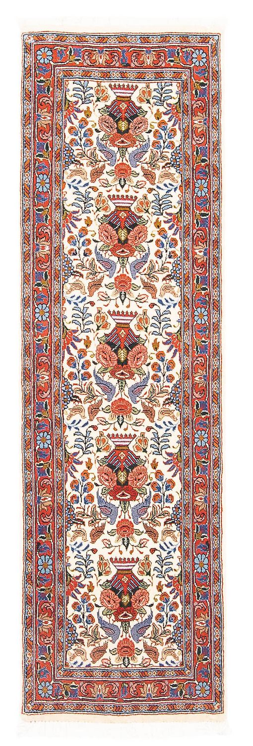 Alfombra de pasillo Alfombra persa - Bidjar - 160 x 50 cm - beige