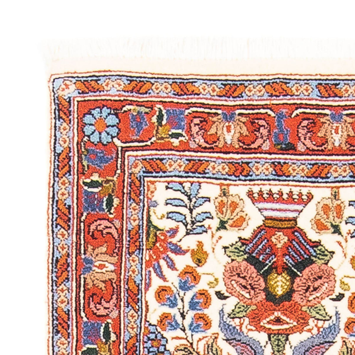 Alfombra de pasillo Alfombra persa - Bidjar - 160 x 50 cm - beige