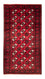 Alfombra de pasillo Alfombra Belutsch - 202 x 110 cm - rojo oscuro