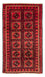 Alfombra de pasillo Alfombra Belutsch - 198 x 110 cm - rojo