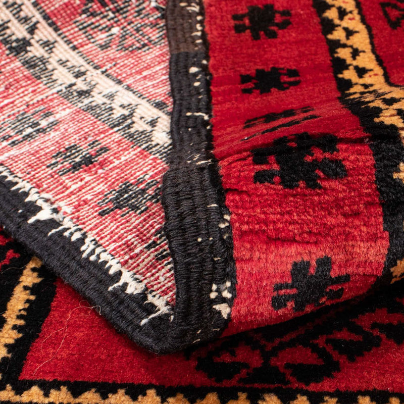 Alfombra de pasillo Alfombra Belutsch - 198 x 110 cm - rojo