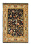 Alfombra persa - Ghom - 154 x 100 cm - negro