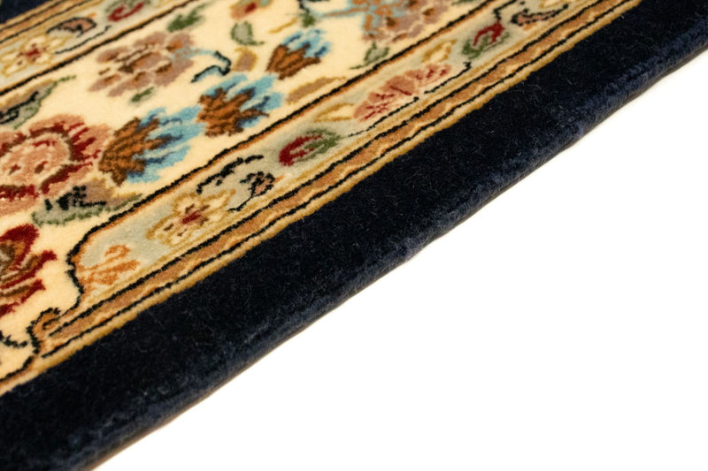 Alfombra persa - Ghom - 154 x 100 cm - negro