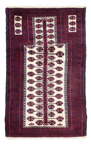 Alfombra Belutsch - 147 x 93 cm - beige