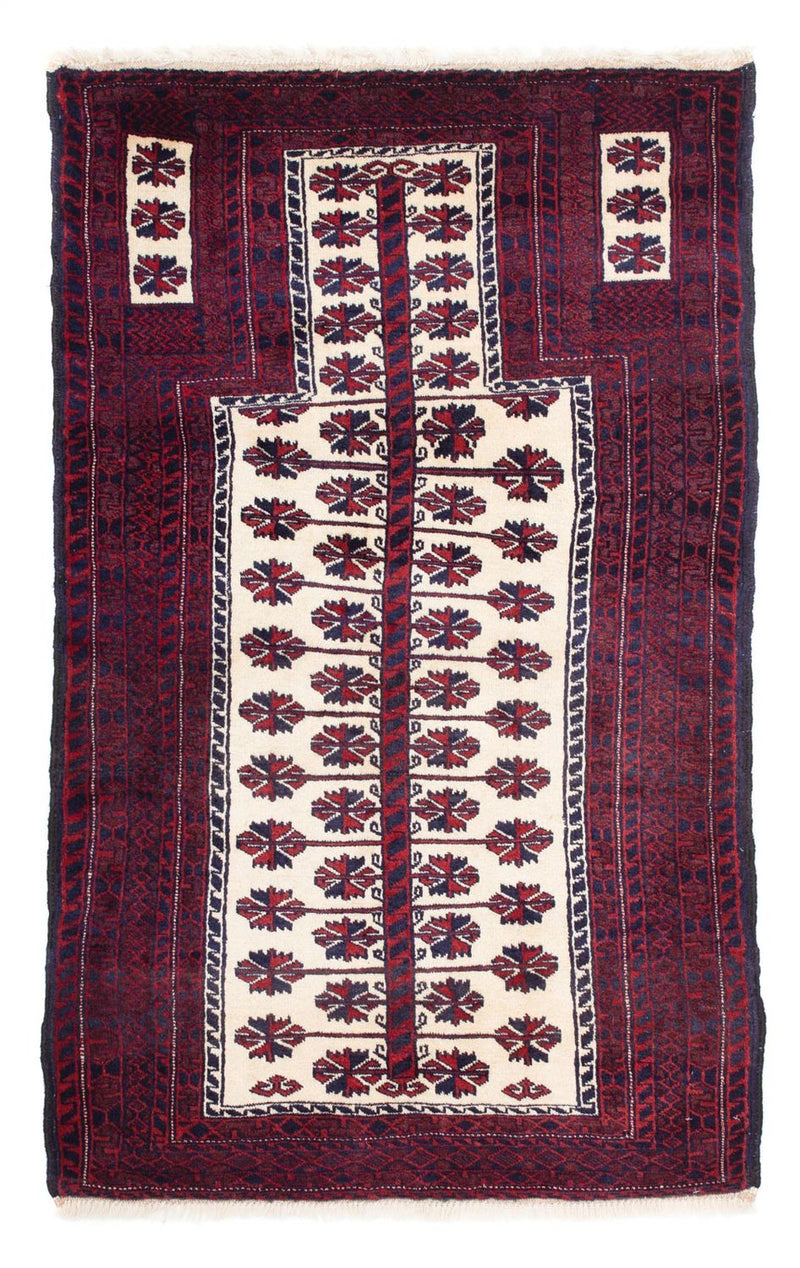 Alfombra Belutsch - 147 x 93 cm - beige