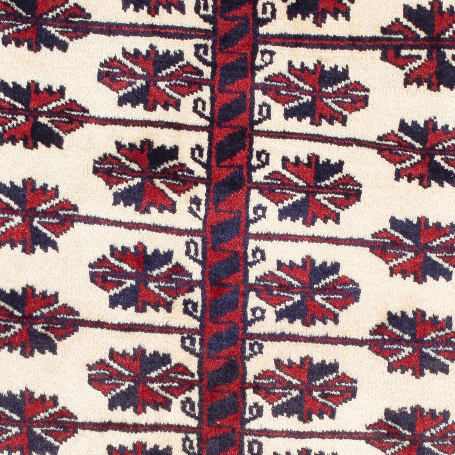 Alfombra Belutsch - 147 x 93 cm - beige