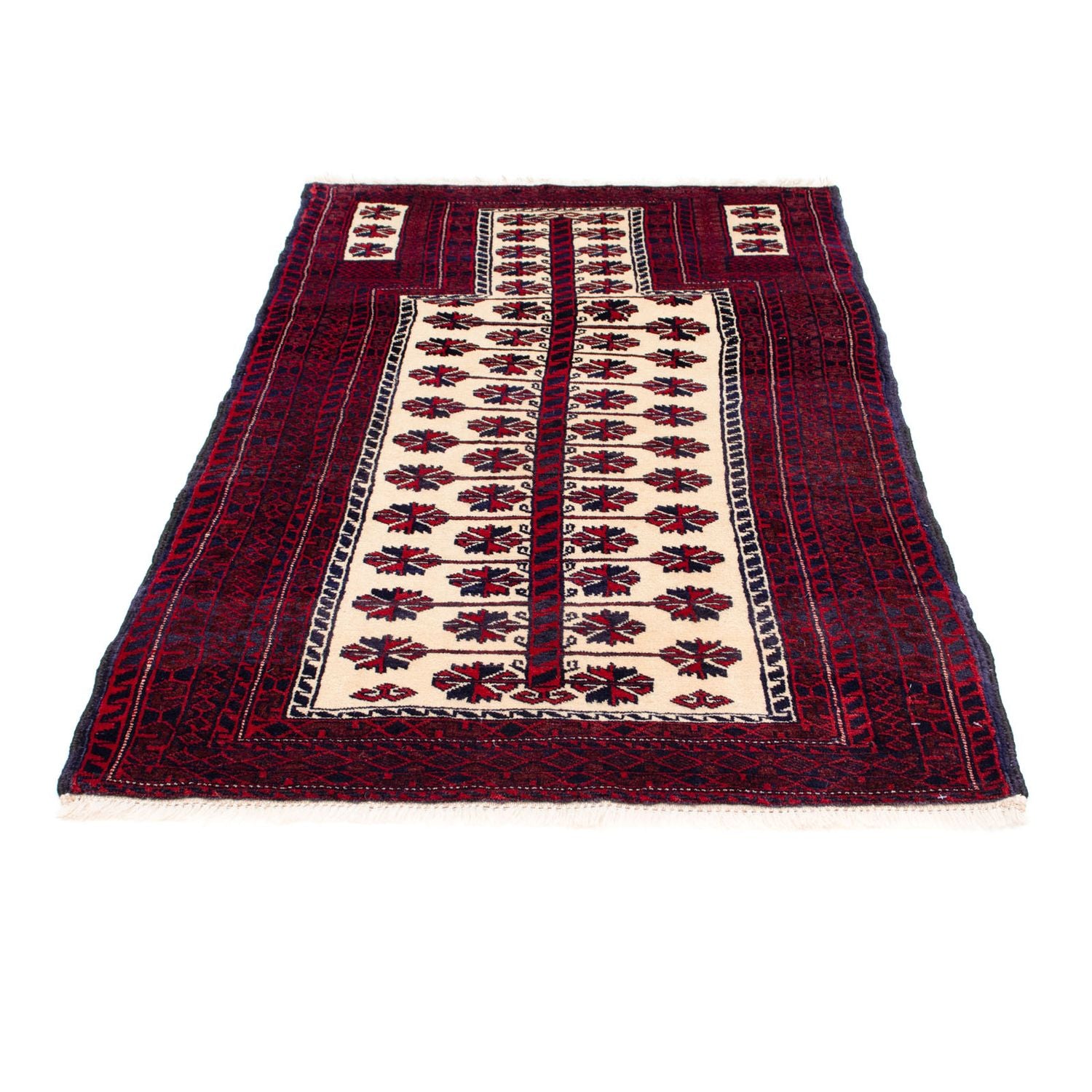 Alfombra Belutsch - 147 x 93 cm - beige