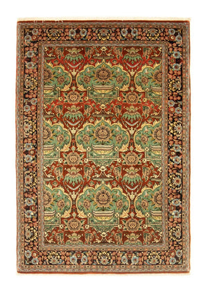 Alfombra persa - Ghom - 160 x 112 cm - óxido