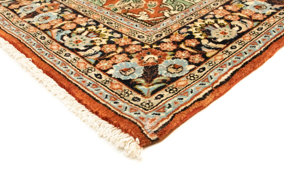 Alfombra persa - Ghom - 160 x 112 cm - óxido