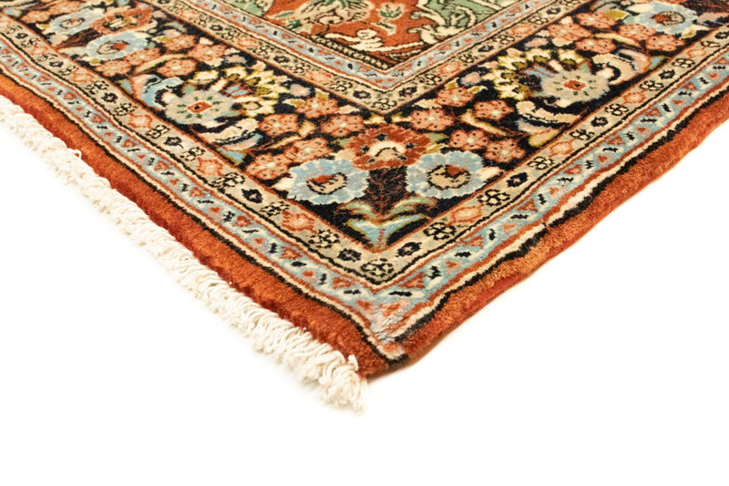 Alfombra persa - Ghom - 160 x 112 cm - óxido