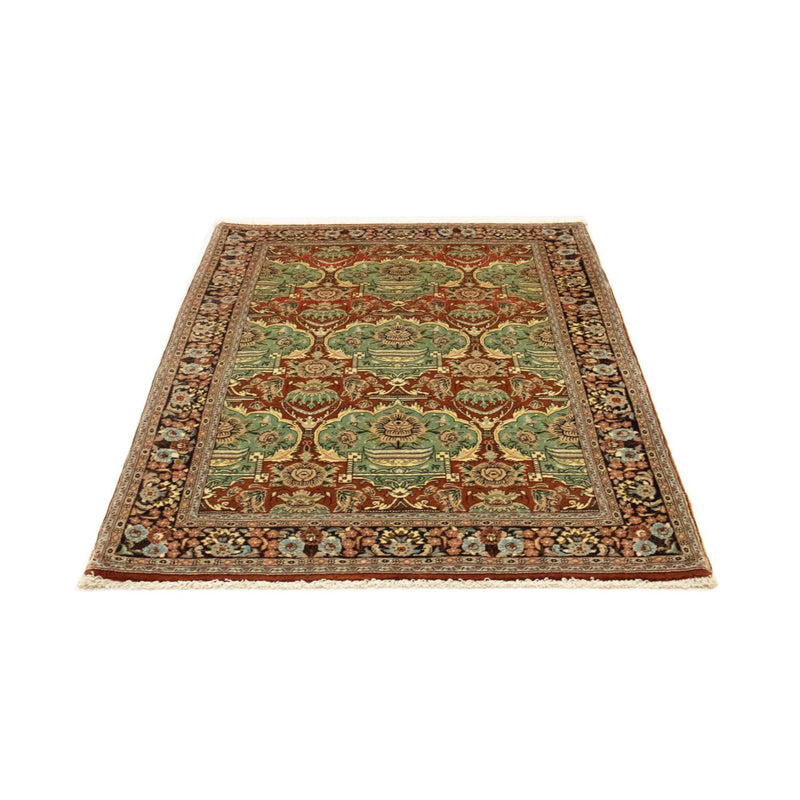 Alfombra persa - Ghom - 160 x 112 cm - óxido