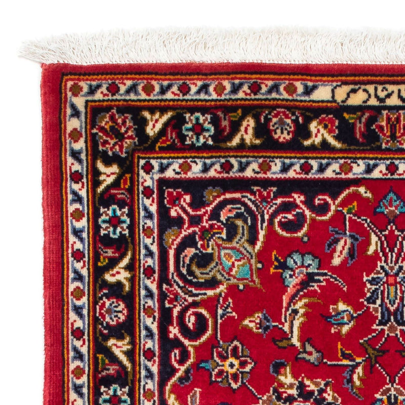 Alfombra persa - Keshan - 130 x 68 cm - rojo