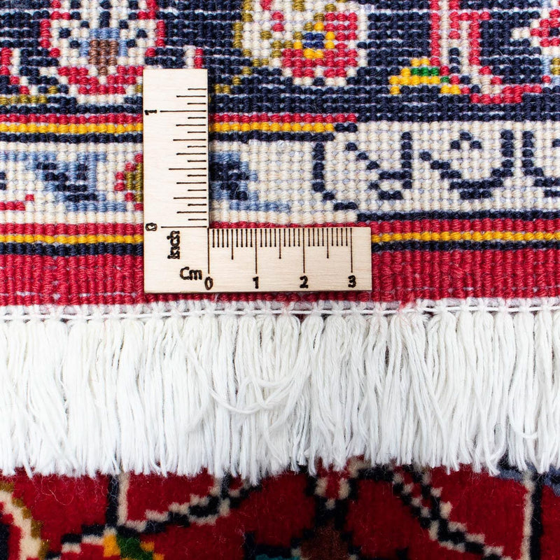 Alfombra persa - Keshan - 130 x 68 cm - rojo