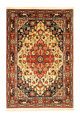 Alfombra persa - Nómada - 155 x 106 cm - beige