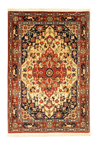 Alfombra persa - Nómada - 155 x 106 cm - beige