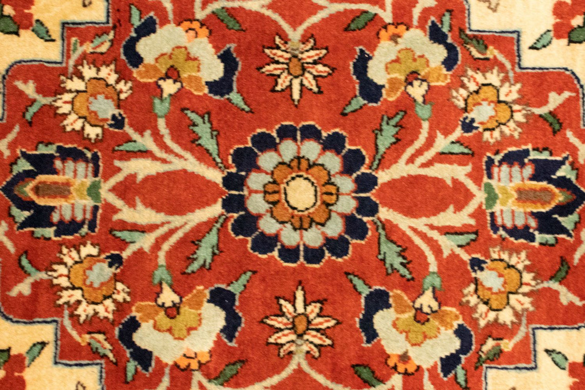 Alfombra persa - Nómada - 155 x 106 cm - beige