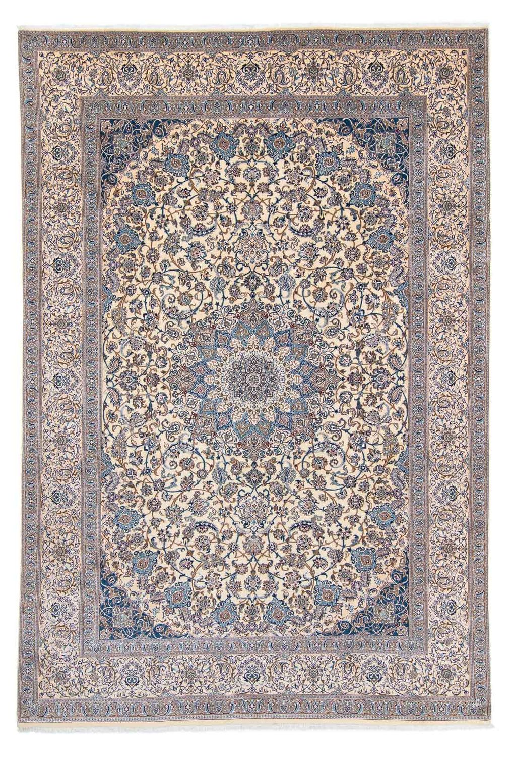 Alfombra Persa - Nain - Prima - 360 x 244 cm - beige