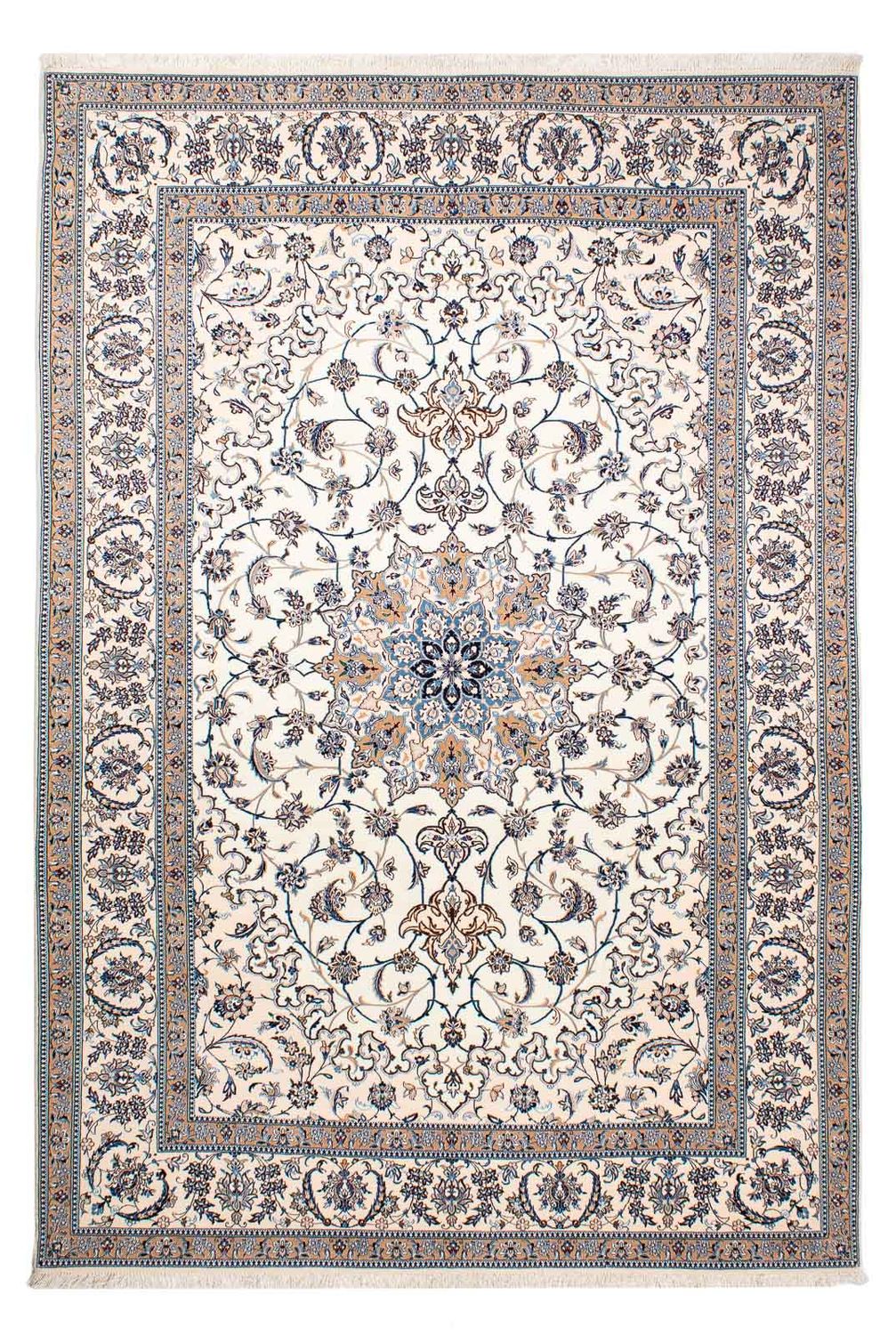 Alfombra Persa - Nain - Prima - 257 x 172 cm - beige