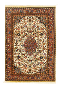 Alfombra persa - Nómada - 158 x 103 cm - beige