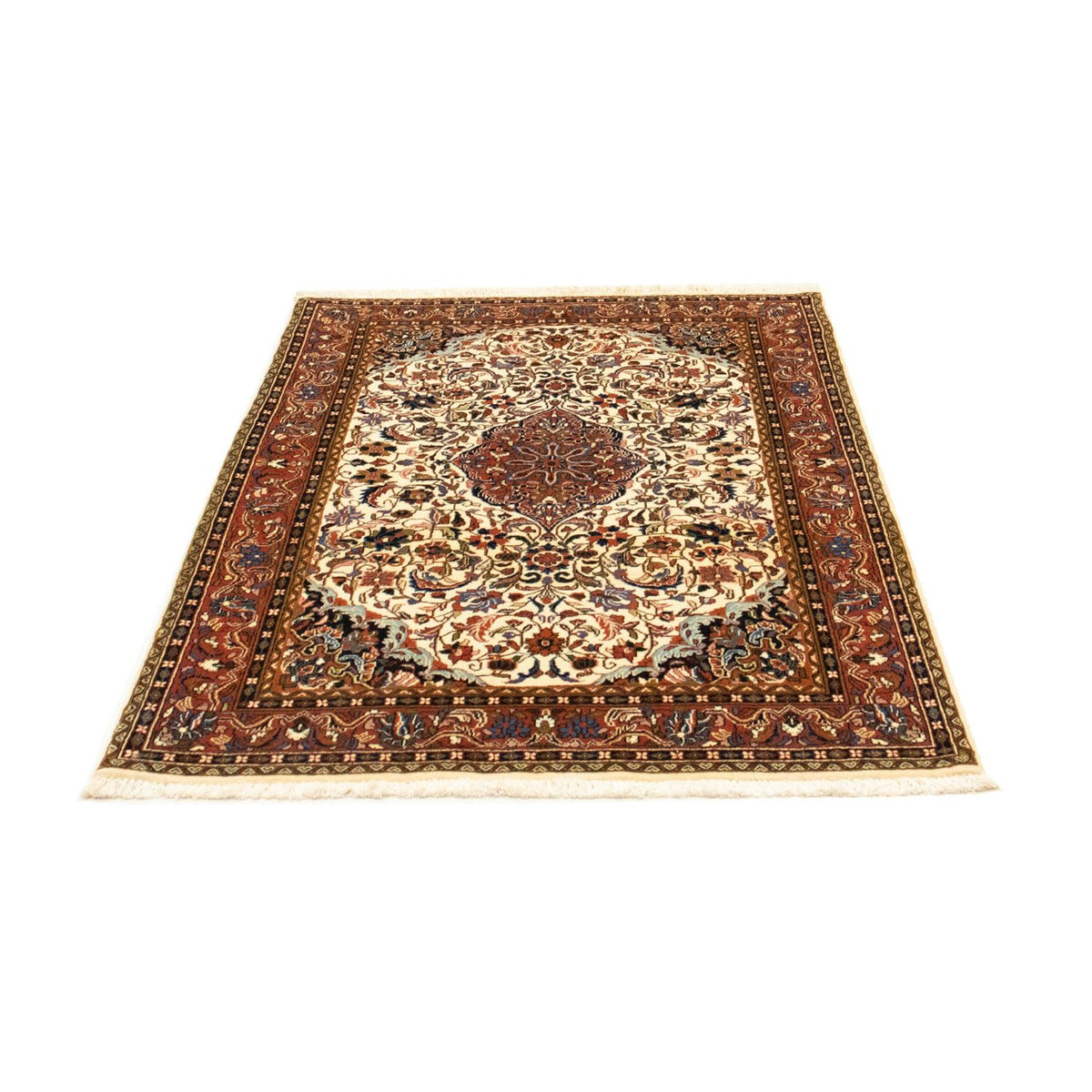 Alfombra persa - Nómada - 158 x 103 cm - beige