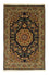Alfombra persa - Ghom - 170 x 108 cm - negro
