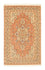 Alfombra Persa - Tabriz - Real - 160 x 100 cm - rojo claro