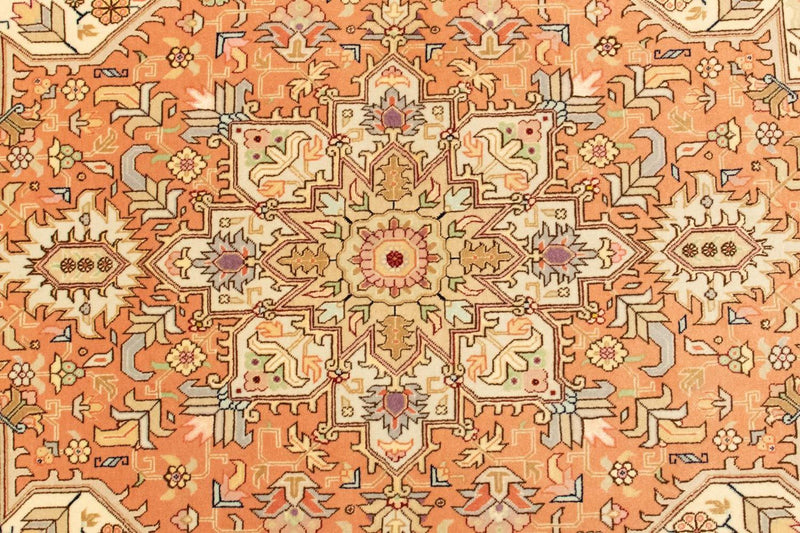 Alfombra Persa - Tabriz - Real - 160 x 100 cm - rojo claro