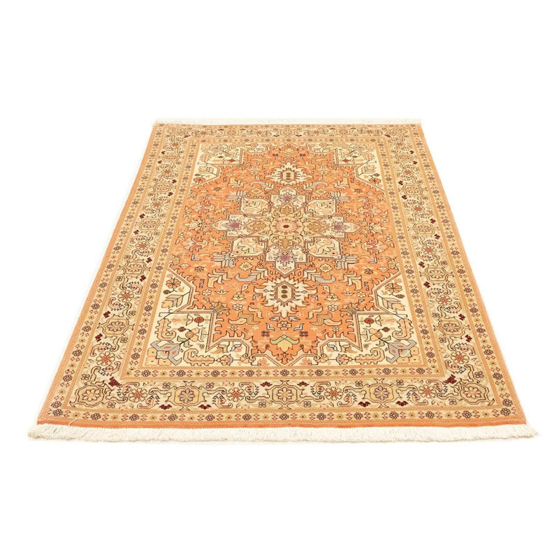 Alfombra Persa - Tabriz - Real - 160 x 100 cm - rojo claro